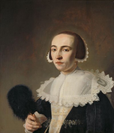 Retrato de mujer de Pieter Dubordieu
