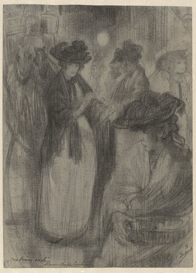Chicas de las flores en Londres de Pieter Dupont