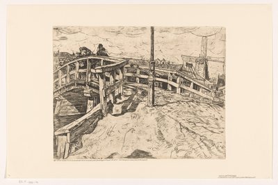Puente en los Baarsjes de Pieter Dupont