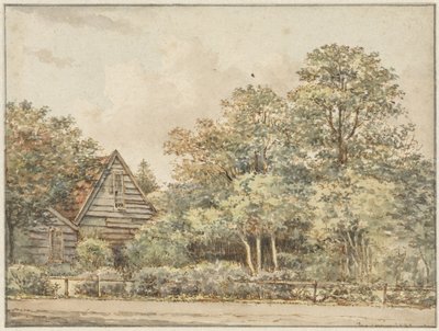 Casa en zona boscosa de Pieter Ernst Hendrik Praetorius