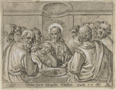La última cena de Pieter Feddes van Harlingen
