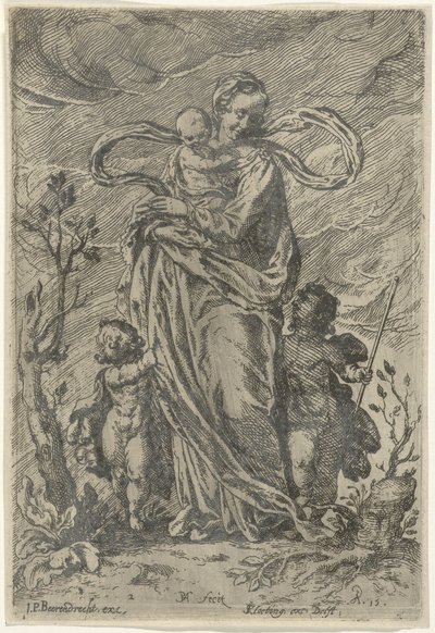 Amor de Pieter Feddes van Harlingen