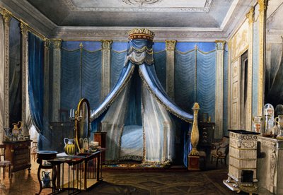 Habitación en el castillo de Mannheim de Pieter Francis Peters