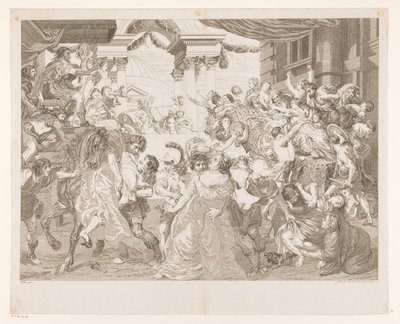 Robo de la Virgen Sabina de Pieter Franciscus Martenasie