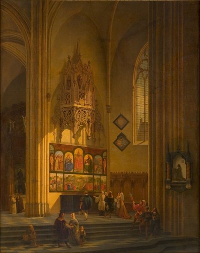 Albrecht Dürer ante el Retablo de Gante de Pieter Frans De Noter
