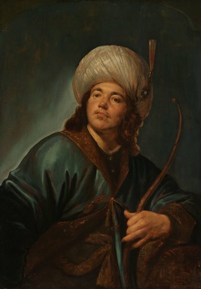 An Oriental de Pieter Fransz de Grebber (attributed to)