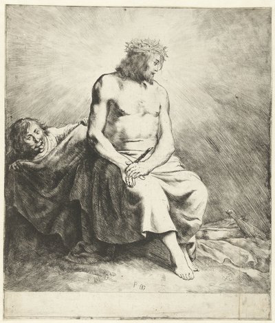 burla de cristo de Pieter Fransz de Grebber