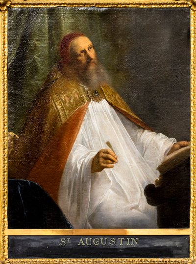 San Agustín de Pieter Fransz. de Grebber