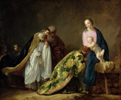 La adoración de los magos, 1638 de Pieter Fransz de Grebber