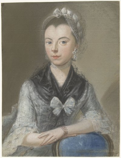 Retrato de Susanna van Os-de la Croix
Retrato de Susanna van Os-de la Croix de Pieter Frederik de la Croix