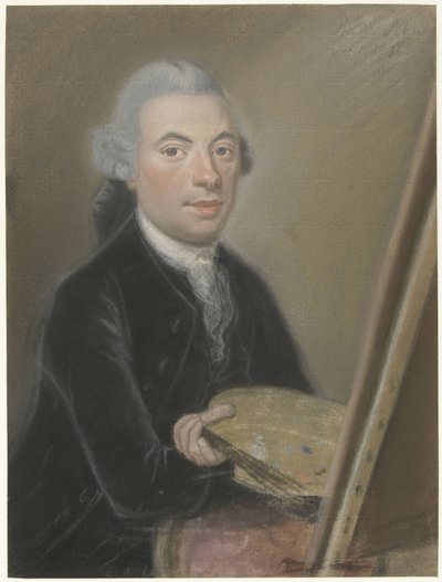 Retrato de Jan van Os de Pieter Frederik de la Croix