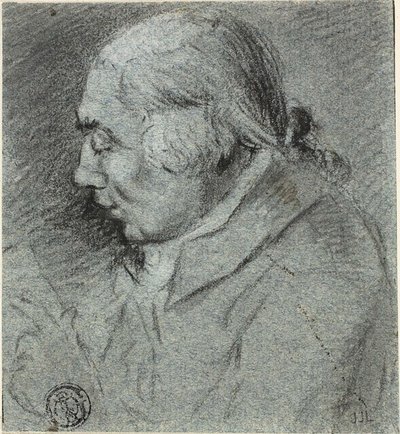 Retrato de H. W. Schweieckhardt de Pieter Gaal