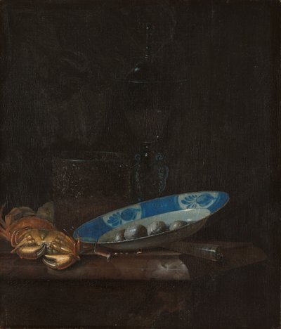 Naturaleza muerta de Pieter Gallis