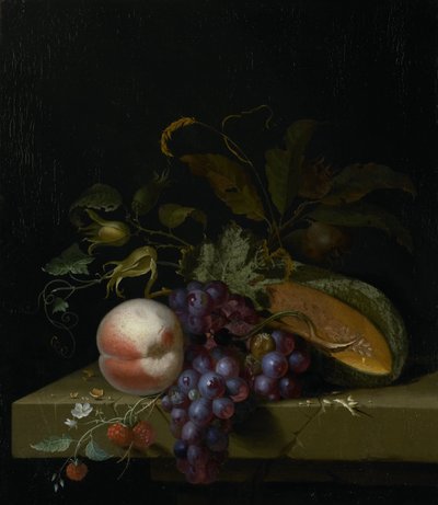 Bodegón con fruta de Pieter Gallis