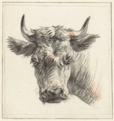 Cabeza de bovino de Pieter Gerardus van Os