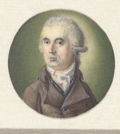 Retrato de Jan van Os de Pieter Gerardus van Os
