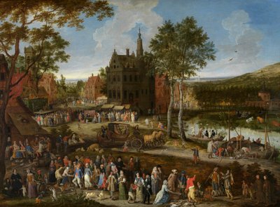 Feria de Flandes de Peeter Gijsels