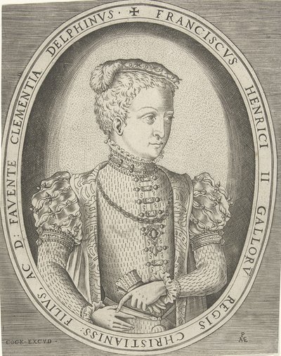 Retrato de Francisco II de Francia de Pieter Heyden van der