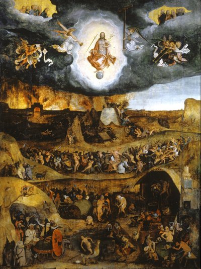 El juicio final de Pieter Huys
