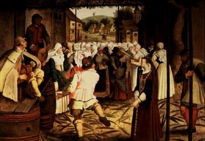 La danza de Santa Catalina de Pieter III Brueghel