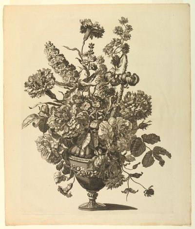 Jarrón de Flores de Pieter I. Mortier