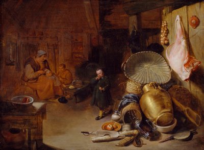 Interior con figuras, 1643 de Pieter Jacobsz Duyfhuysen