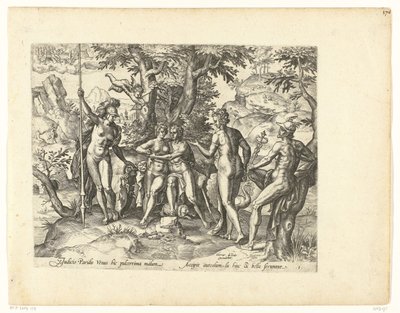 Sentencia de París La guerra de Troya (título de la serie) de Pieter Jalhea Furnius