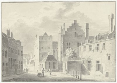Detrás del Dom en Utrecht de Pieter Jan van Liender