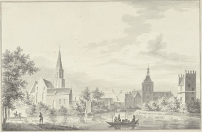 Vista de Culemborg de Pieter Jan van Liender
