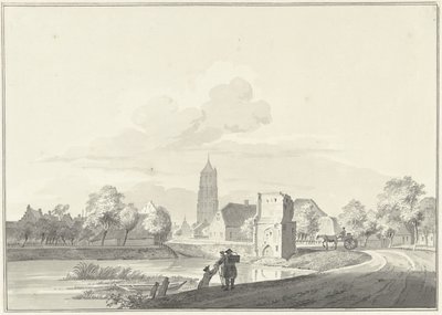 Restos del Veerpoort en Heukelom de Pieter Jan van Liender
