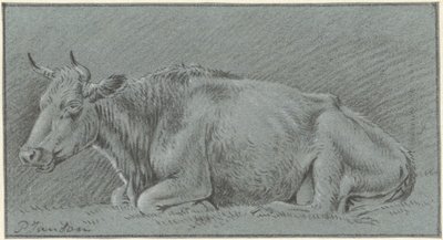 Vaca reclinada de Pieter Janson