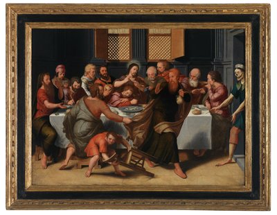 La Última Cena de Pieter Jansz. Pourbus
