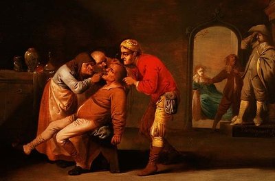 Una Visita al Dentista de Pieter Jansz. Quast