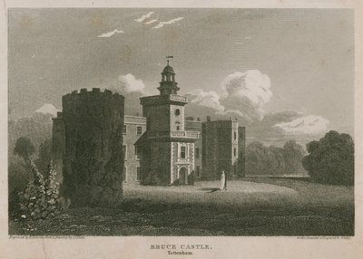 Castillo de Bruce, Tottenham, Londres de Pieter Jansz. Quast