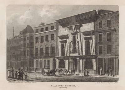 Museo Bullocks, Piccadilly de Pieter Jansz. Quast