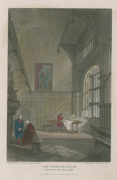 Interior del Gran Salón de Pieter Jansz. Quast