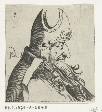 Retrato de un obispo de Pieter Jansz Quast