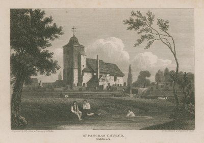 Iglesia de St Pancras de Pieter Jansz. Quast