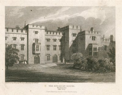 La Casa del Portavoz, Westminster de Pieter Jansz. Quast