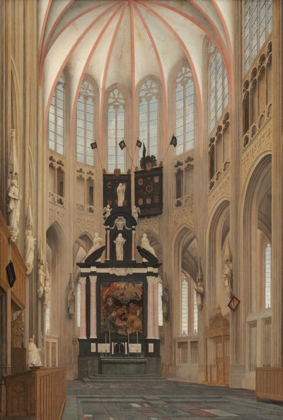 Catedral de San Juan de Pieter Jansz Saenredam