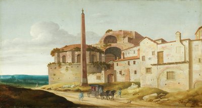 Iglesia de Santa Maria della Febbre, Roma de Pieter Jansz Saenredam