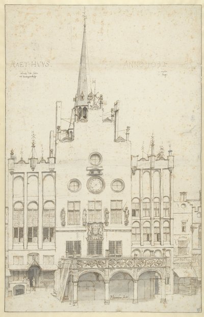 Vista del Ayuntamiento, 