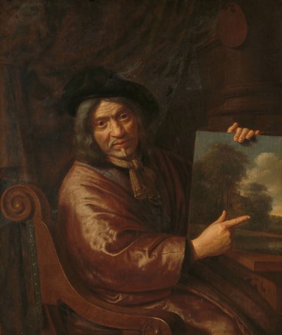 Autorretrato, ca. 1640-1650 de Pieter Jansz van Asch