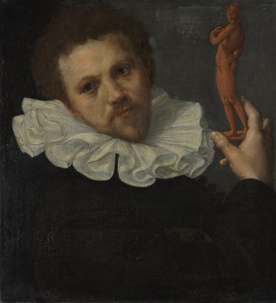 Gallo, una gallina y otras aves de corral de Pieter Jansz. van Ruyven