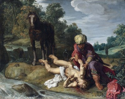 El buen samaritano de Pieter Lastman