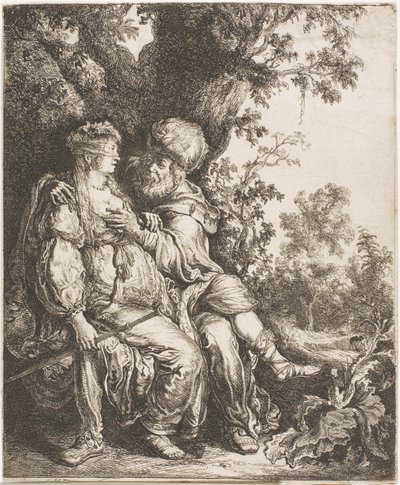 Juda y Thamar de Pieter Lastman
