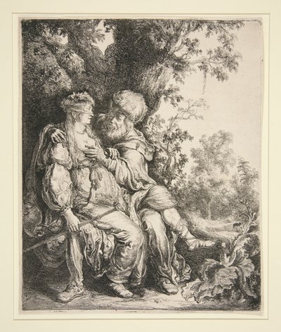 Judá y Tamar de Pieter Lastman