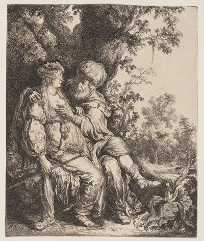 Judá y Tamar de Pieter Lastman