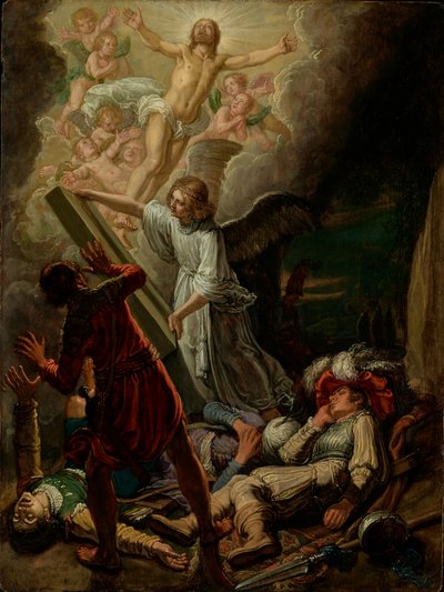 La Resurrección de Pieter Lastman