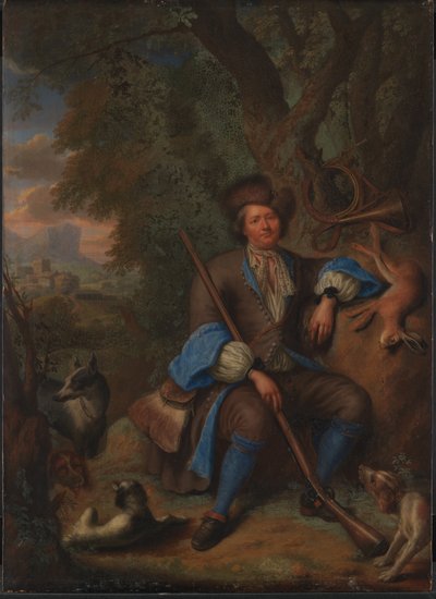 Un cazador de Pieter Leermans